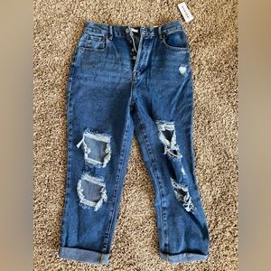 High rise straight jeans. Pacsun size 29.
